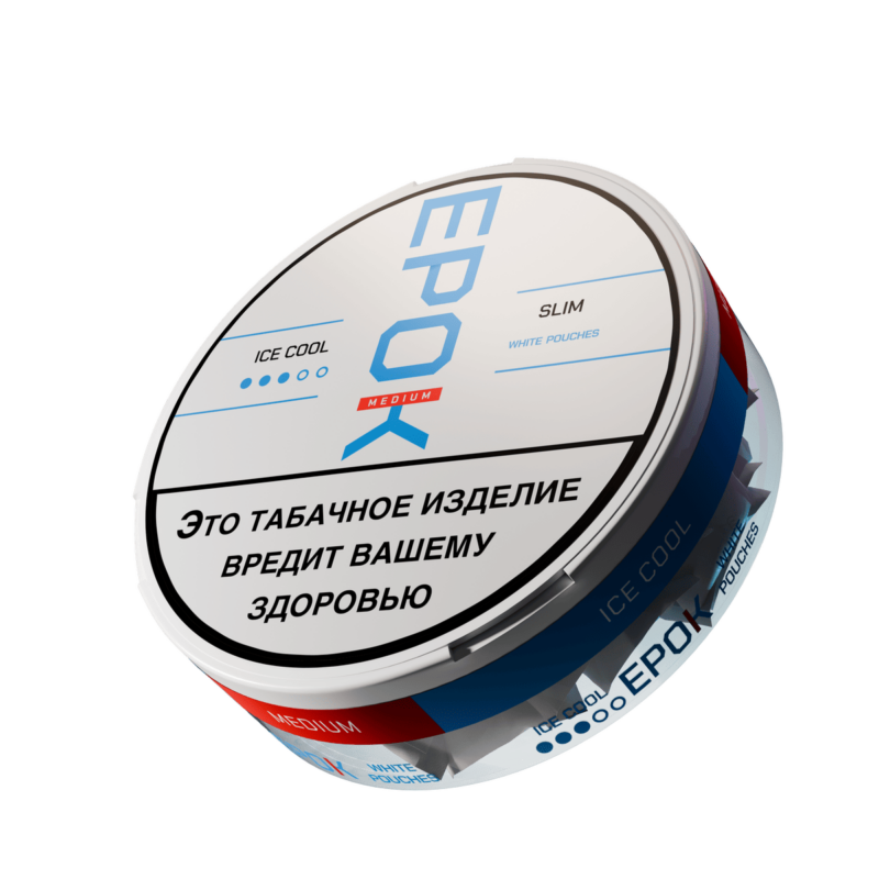 Жевательный табак EPOK Slim Medium — Ice Cool